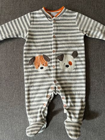 Pyjama d’hiver en velours Primigi bébé 6 mois