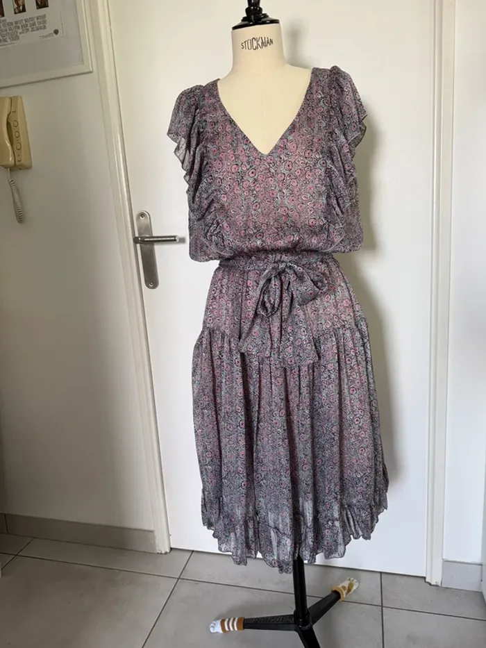 Robe Navy Paris taille 38