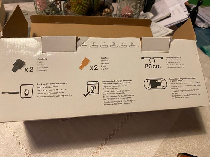 2 appareils raclette Duo - photo numéro 2