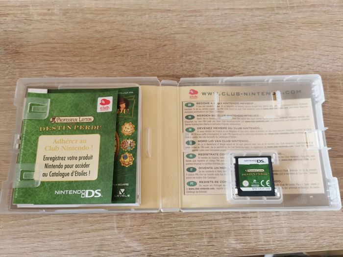 Professeur layton et le destin perdu ds - photo numéro 2