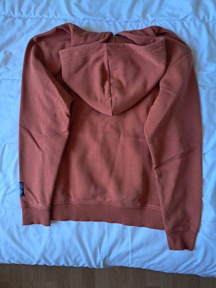 Sweat à capuche rouille 12 ans - photo numéro 3