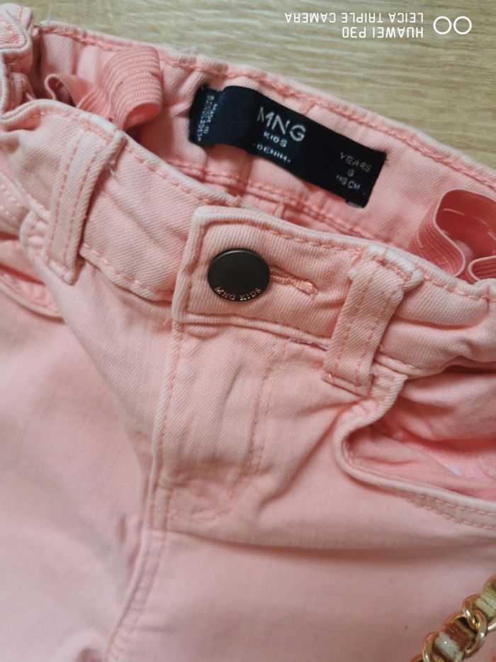 Lot jeans coupe droite 6 ans - photo numéro 3