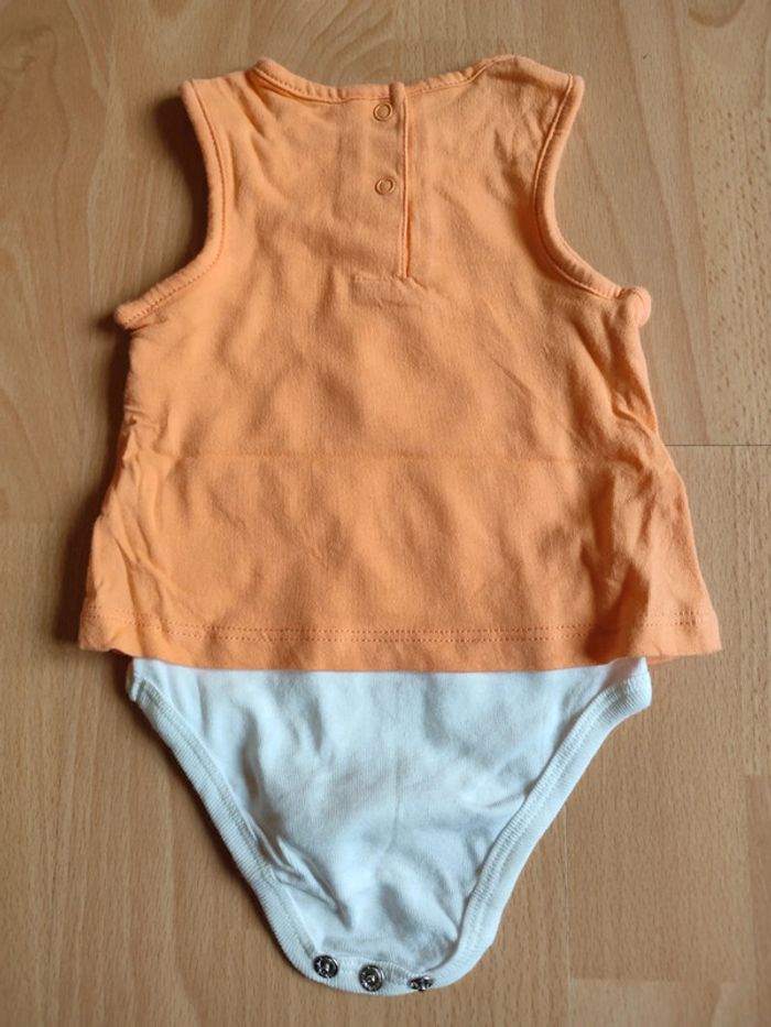 Body avec débardeur intégré Vertbaudet en 3M - photo numéro 2