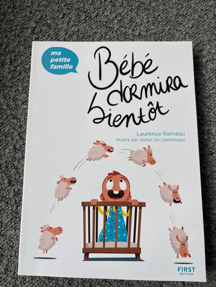 livre bébé sur le sommeil