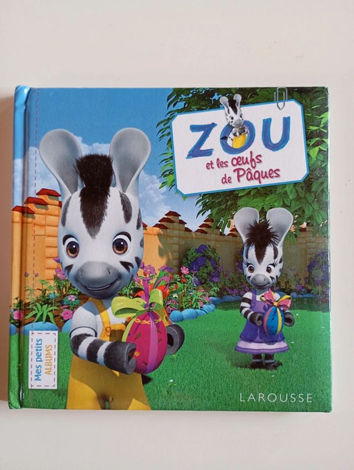 Zou et les oeufs de Pâques