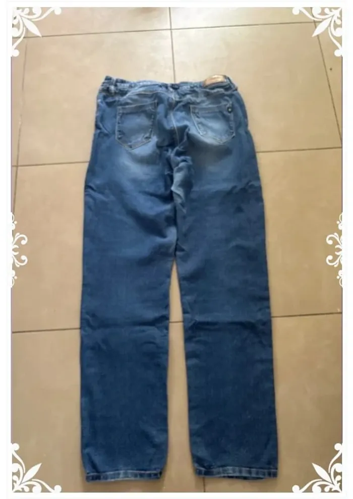 👖 Jean droit femme Complices Pure Denim  Taille 44 - photo numéro 4