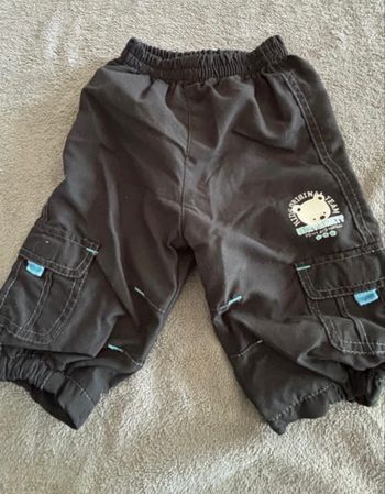 Pantalon cargo 