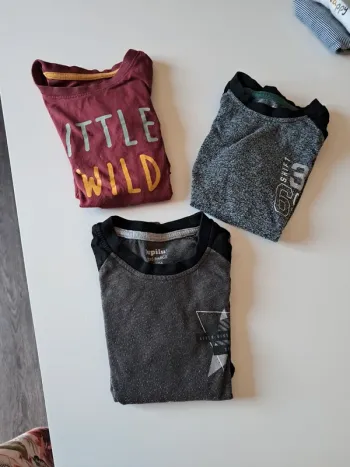Lot de 3 t-shirt