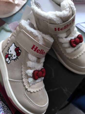 Baskets chaudes Hello Kitty 