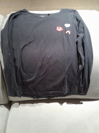 T-shirt manches longues 14 ans