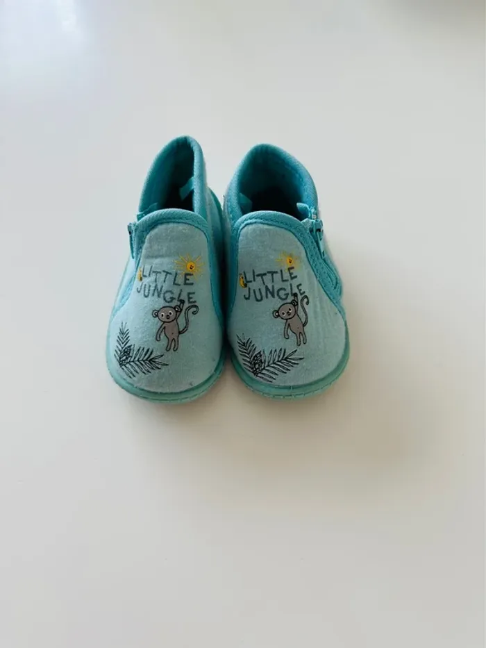 Chaussons bébé - Taille 18 - In extenso