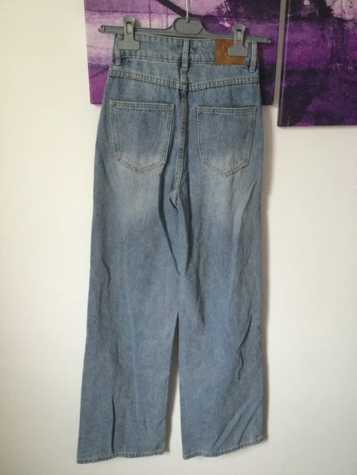 Jean Jennyfer wide Leg T32 - photo numéro 2