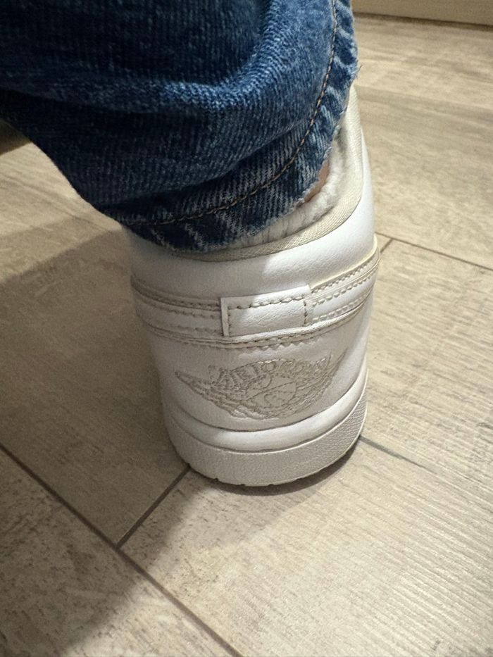 air jordan blanche femme - photo numéro 4