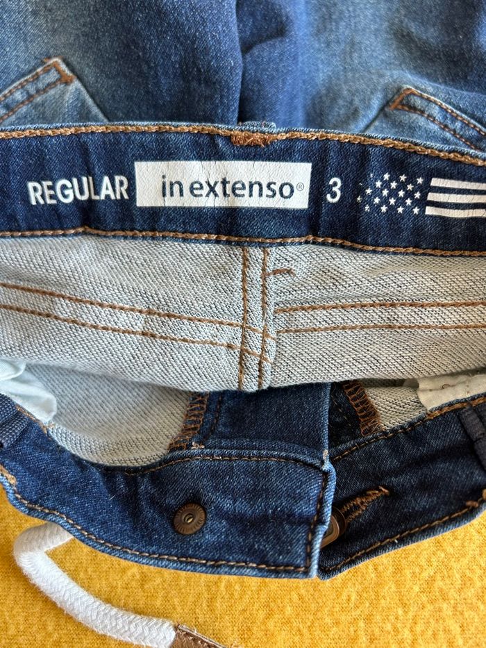 Short bermuda en Jean 3 ans - photo numéro 2