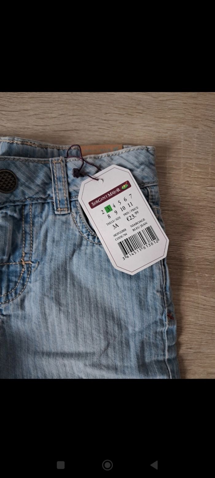 Short sergent major taille 3 ans - photo numéro 2