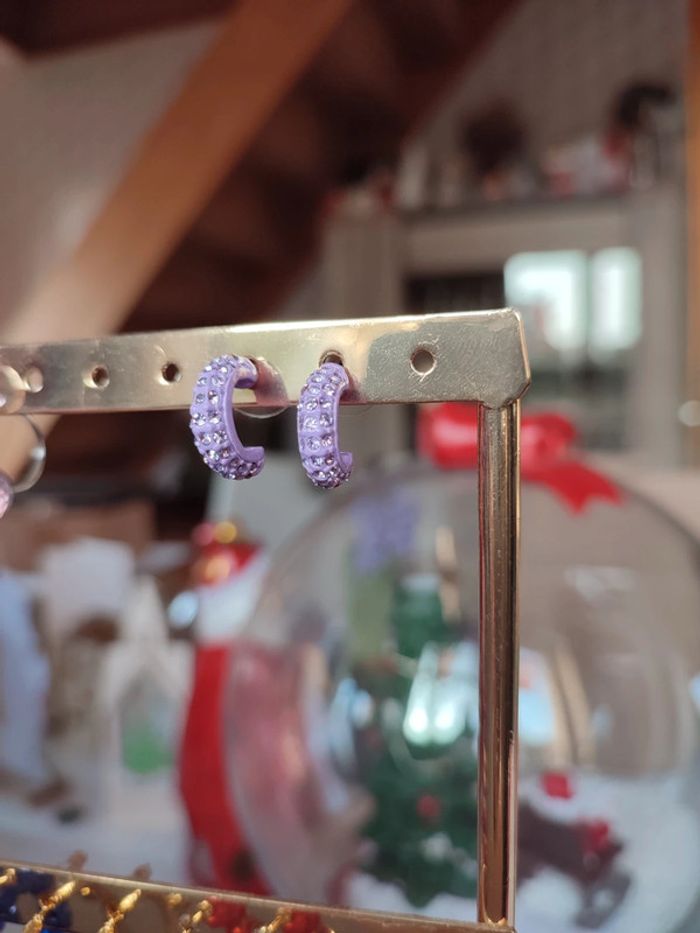 Boucle d'oreille - photo numéro 2