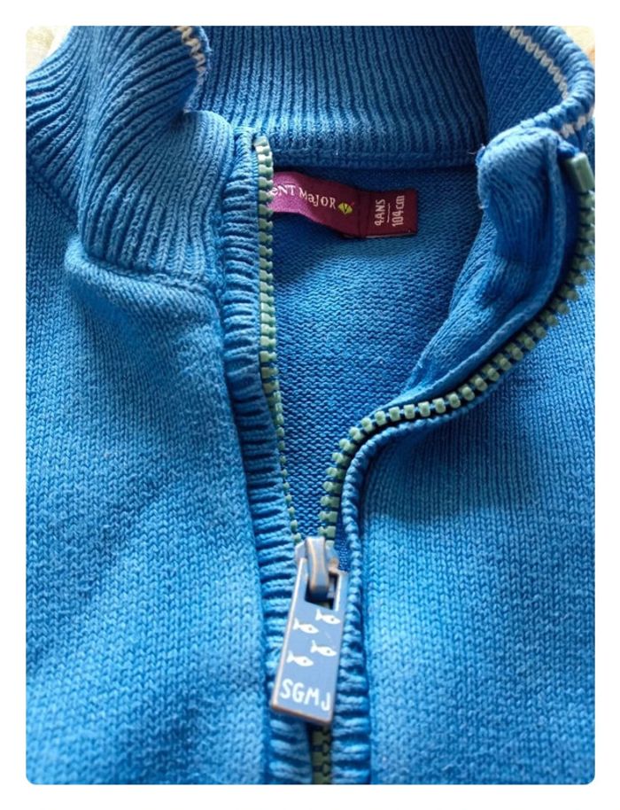 Gilet sergent major 4 ans - photo numéro 5