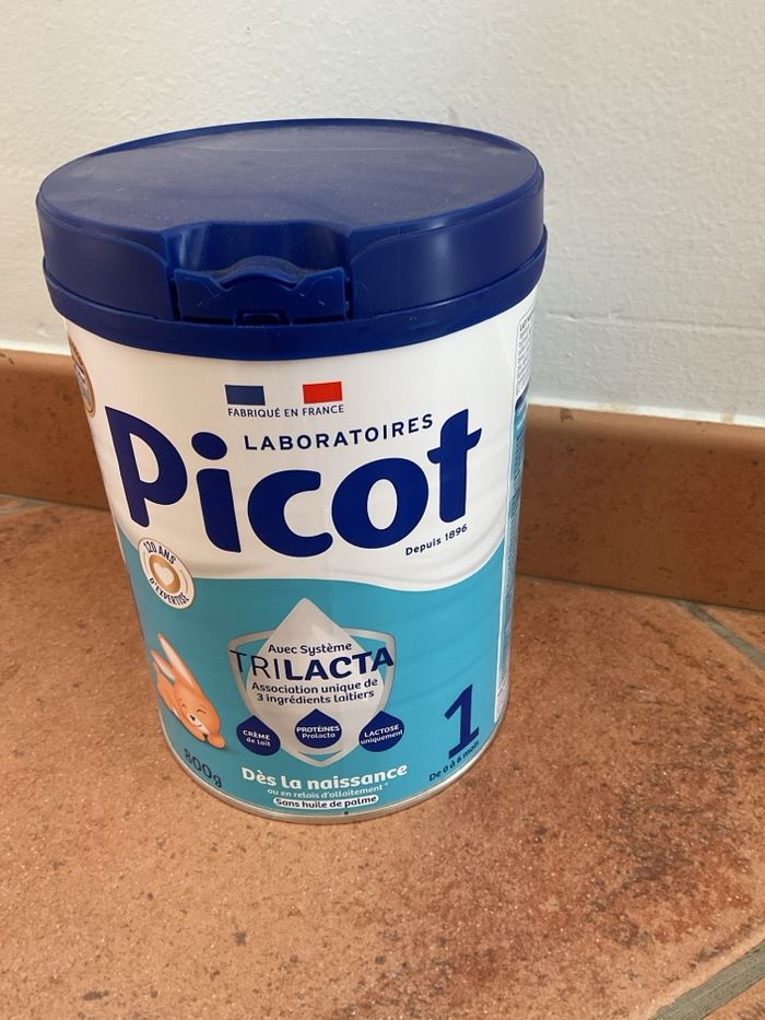 Lait picot Trilacta 1e âge
