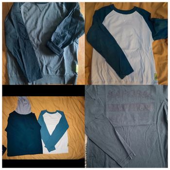 Lot tee-shirts 10.ans hiver