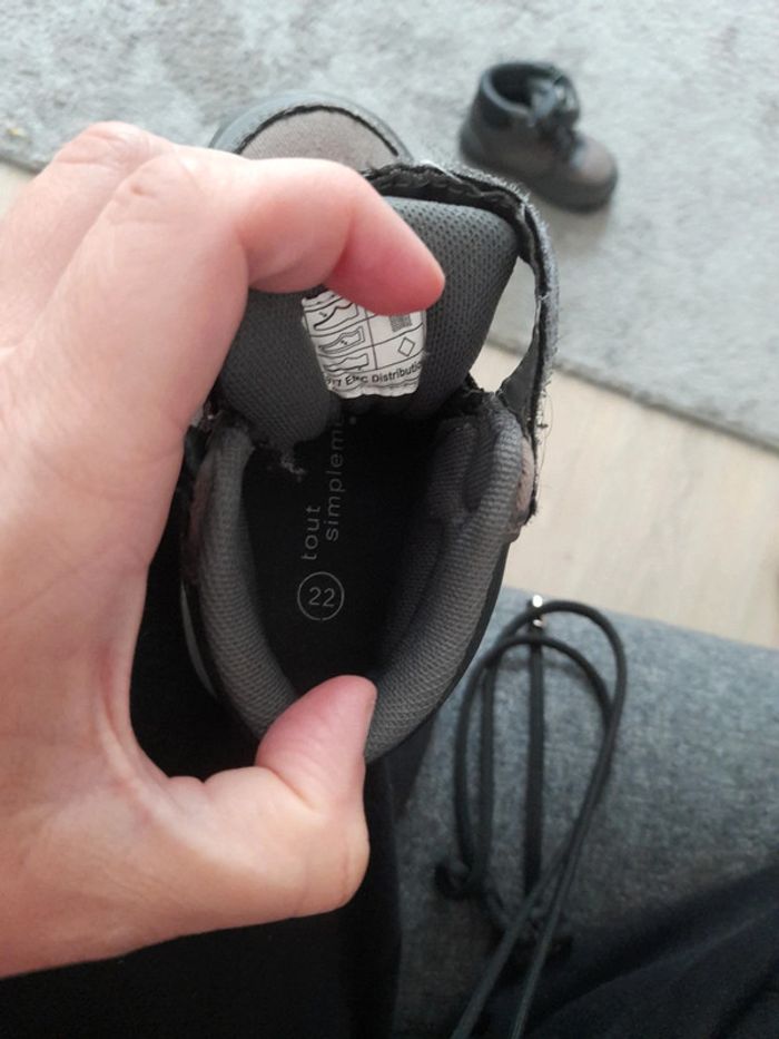 Baskets lion - photo numéro 4