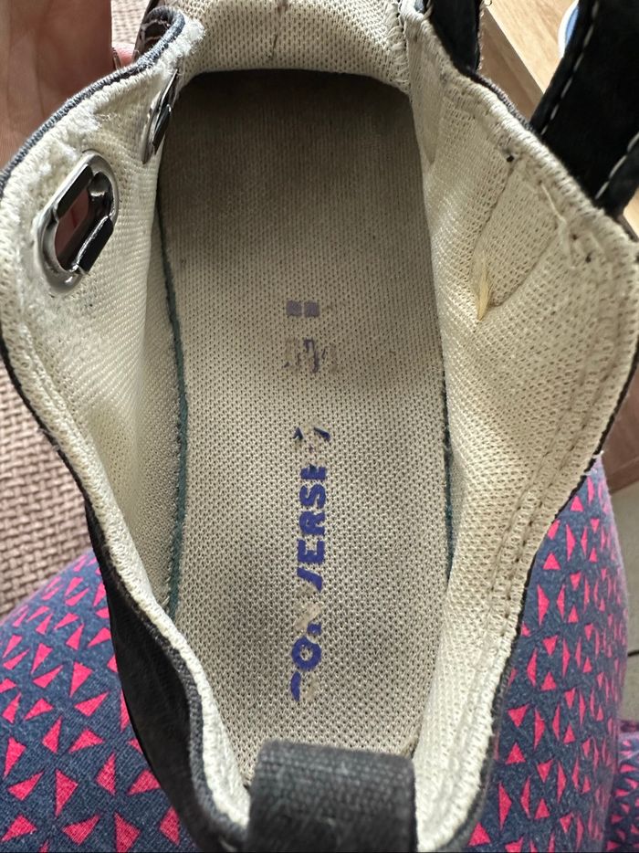 Converse enfant taille 26 - photo numéro 6