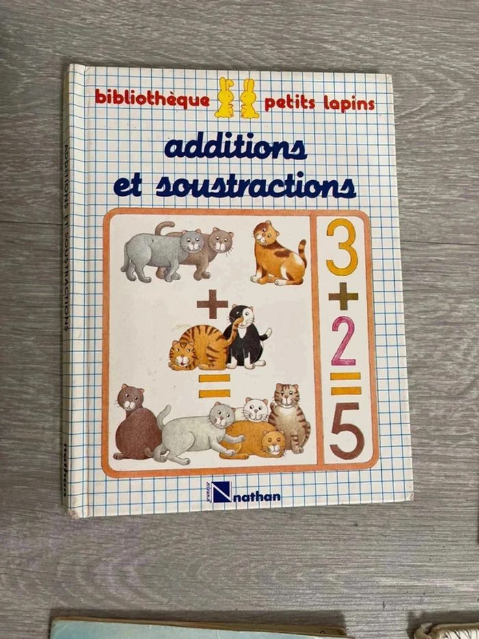 9 livres vintage pour enfant (prix à la pièce) - photo numéro 5