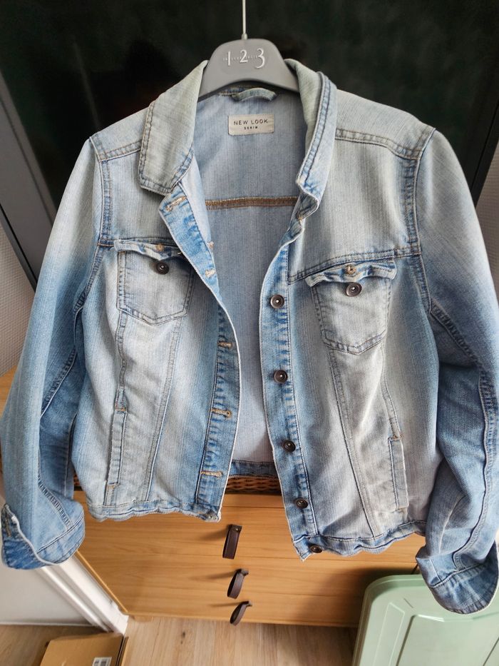 Veste en jean