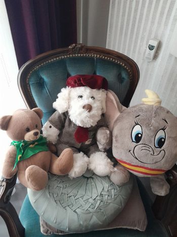 Peluches variées