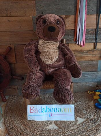 Peluche ours Ikea vandrig tbe