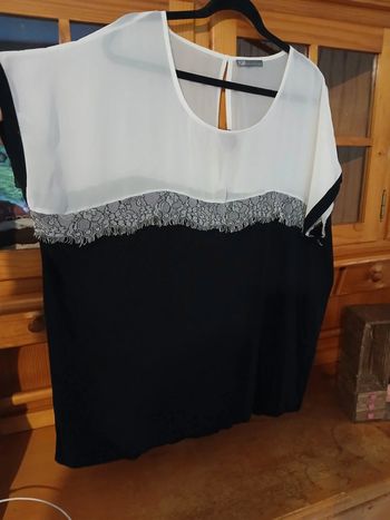 Blouse TQF taille 52