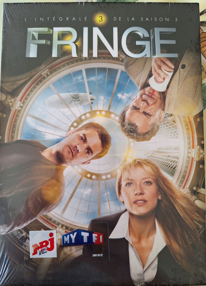Fringe - L'intégrale de la saison 3 - DVD