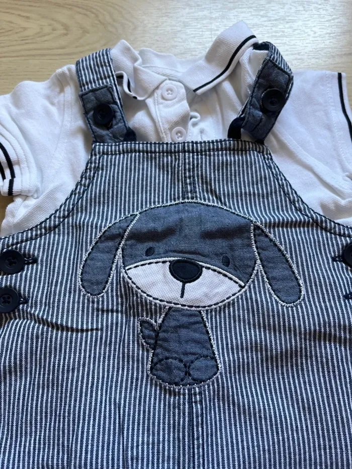 Ensemble sans marque 13 mois - photo numéro 2