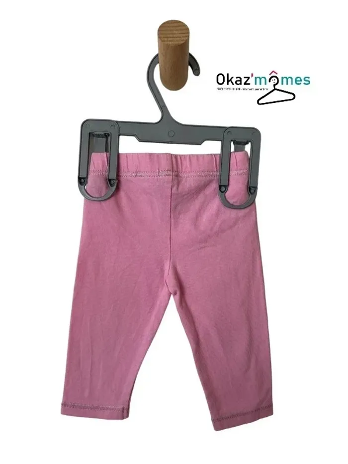 LOT de 3 leggings pour bébé fille taille 3mois - photo numéro 7