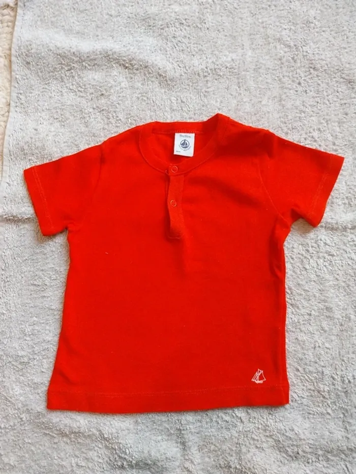 T-shirt garçon petit bateau