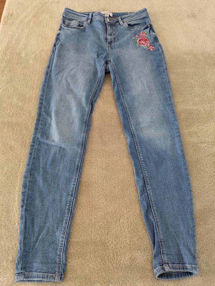 Jean Denim Springfield - Broderie Florale