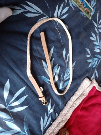 Ceinture beige