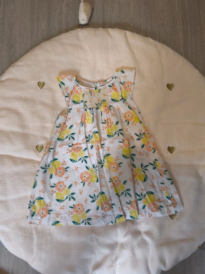 Robe sergent major smoké
