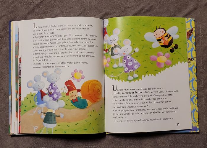 6 Histoires Pour Mes 6 Ans Hervé Flores (Illustrations) - photo numéro 6