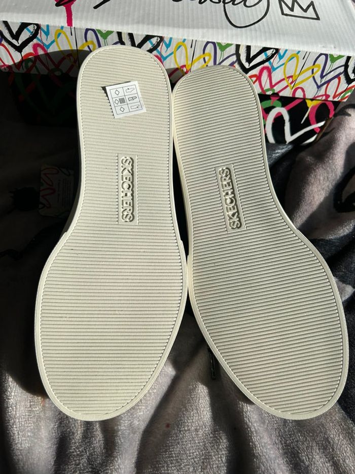 Skechers noires love neuve 40 - photo numéro 5