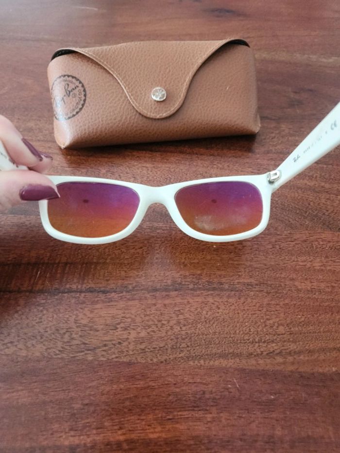 Solaire Violettes Ray-Ban Homme - photo numéro 3