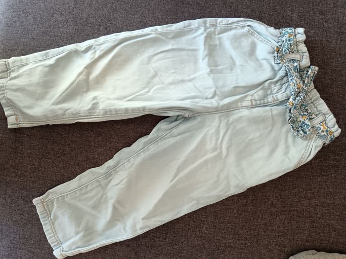 Lot pantalon 24 mois fille