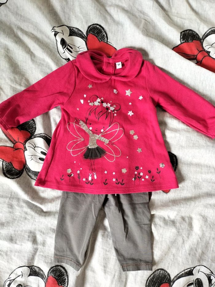 Ensemble tunique et legging