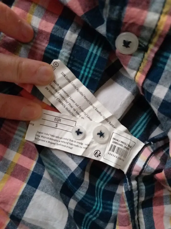 Chemise écossaise homme T.S - photo numéro 6