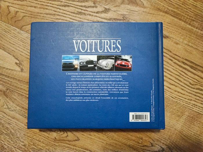 Livre sur l'histoire des voitures - photo numéro 5