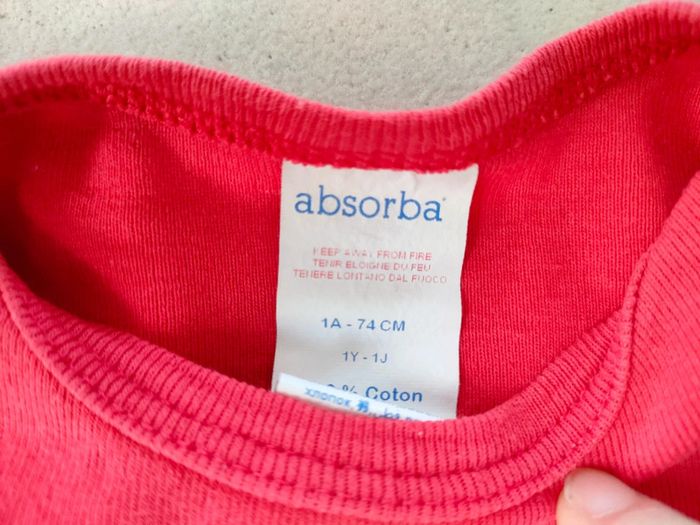 Lot de deux bodies été - Taille 12 mois - photo numéro 4