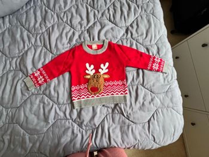 Lot débardeur et pull Noël - photo numéro 2