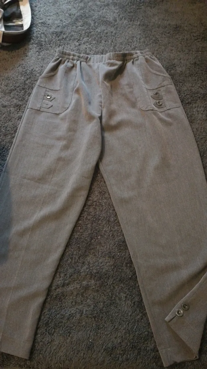 Pantalon evaser