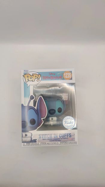 Funko Pop : Edition special Disney 1235 - Stitch in Cuffs