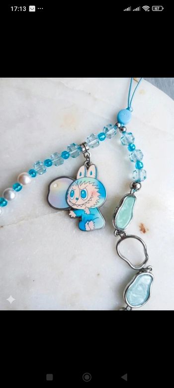 Charm téléphone labubu 