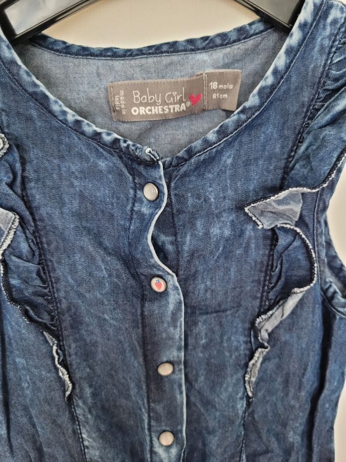 Combinaisons été 18 mois fille - photo numéro 4